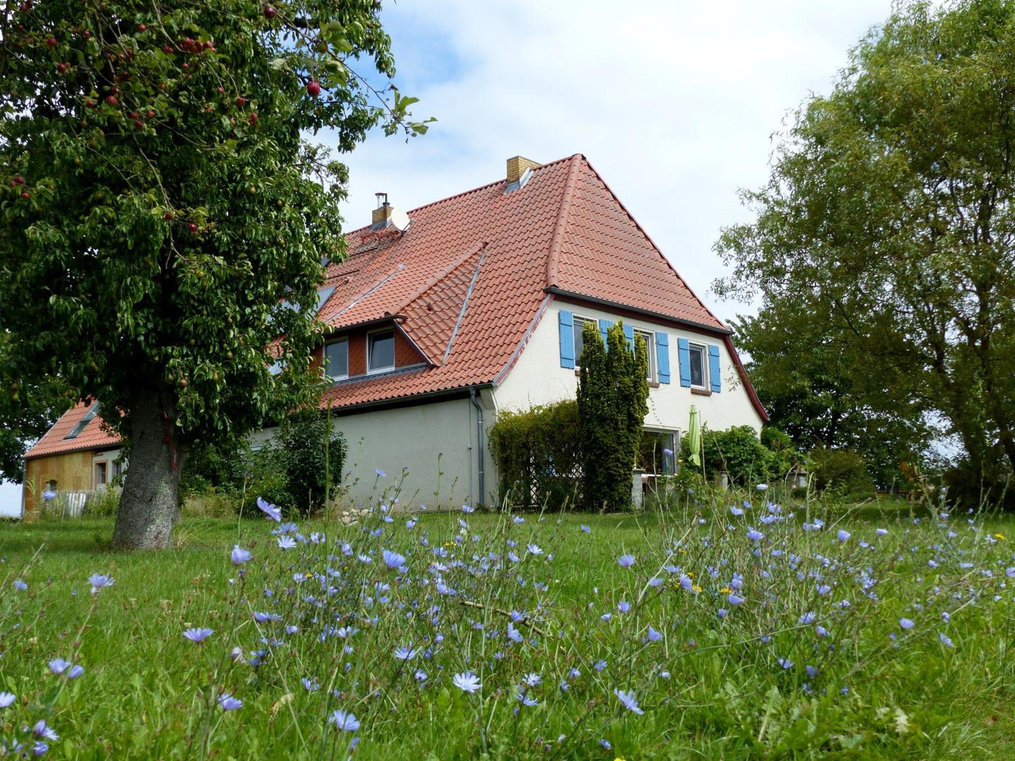 Hof Sorgenlos Gross Gievitz Exteriör bild
