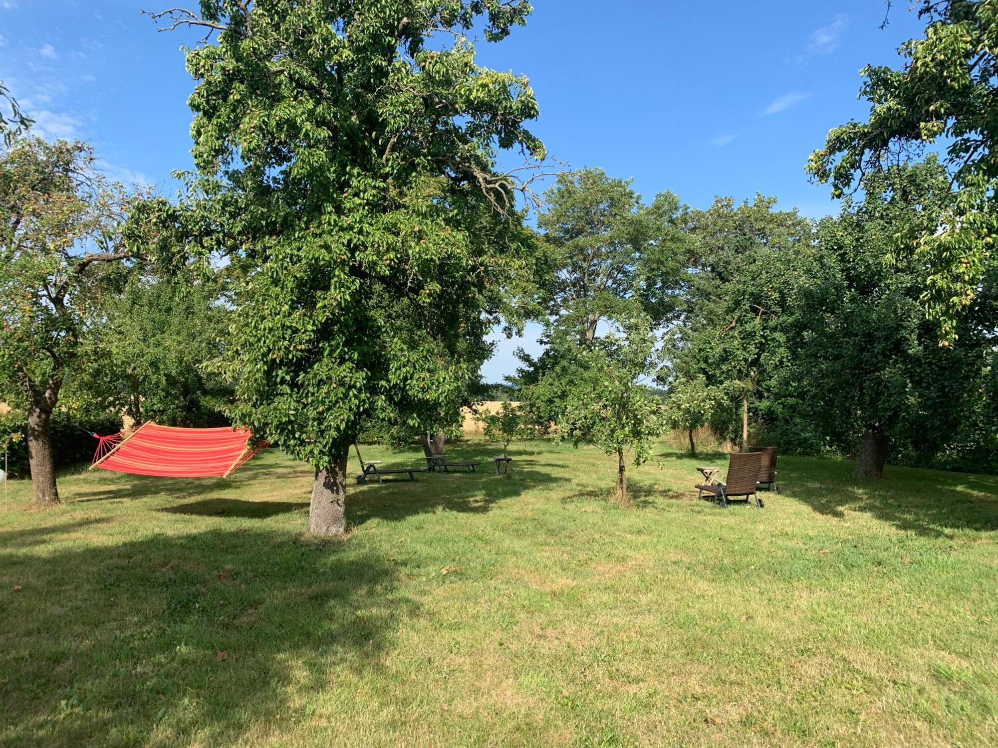 Hof Sorgenlos Gross Gievitz Exteriör bild