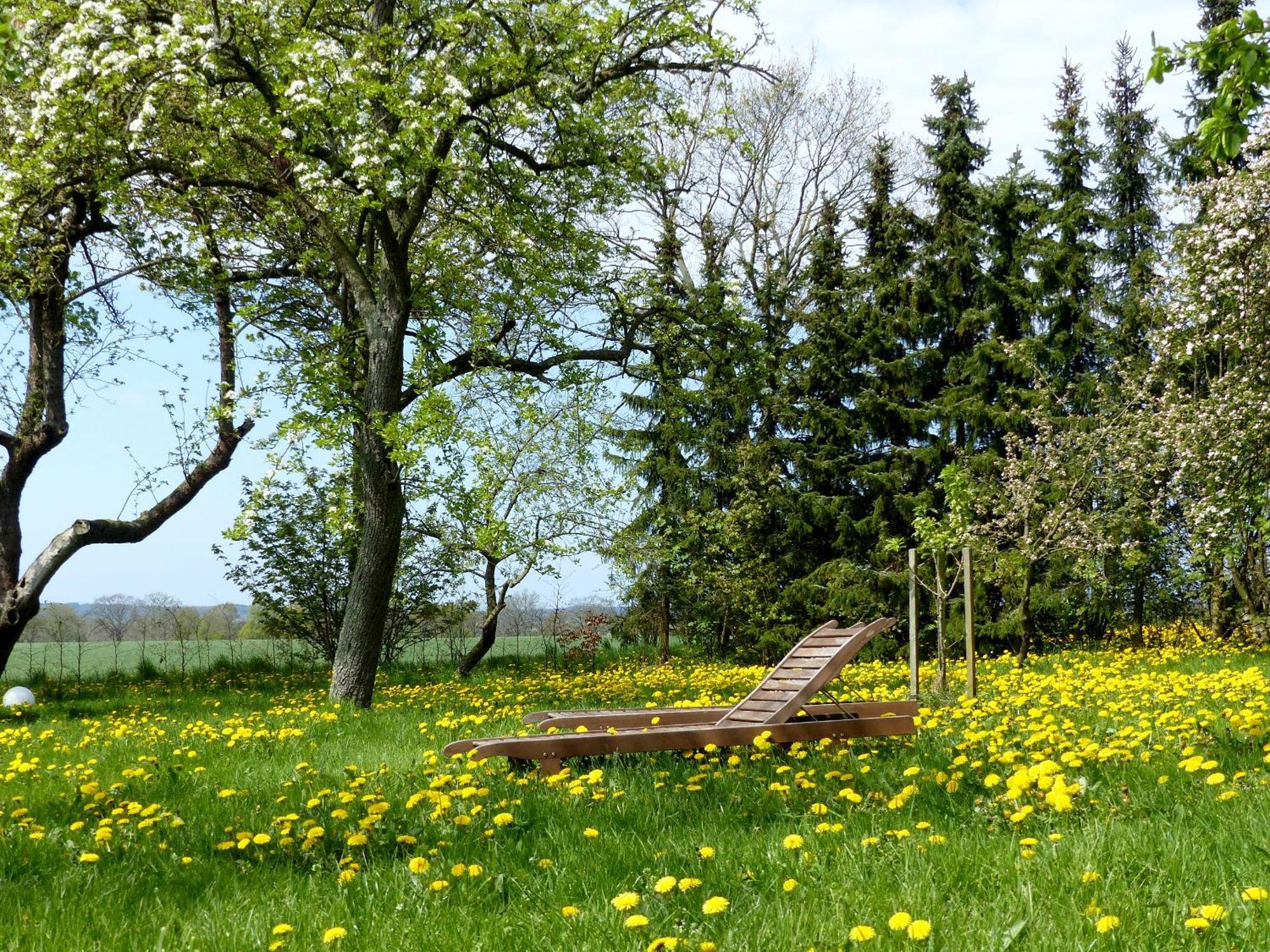 Hof Sorgenlos Gross Gievitz Exteriör bild