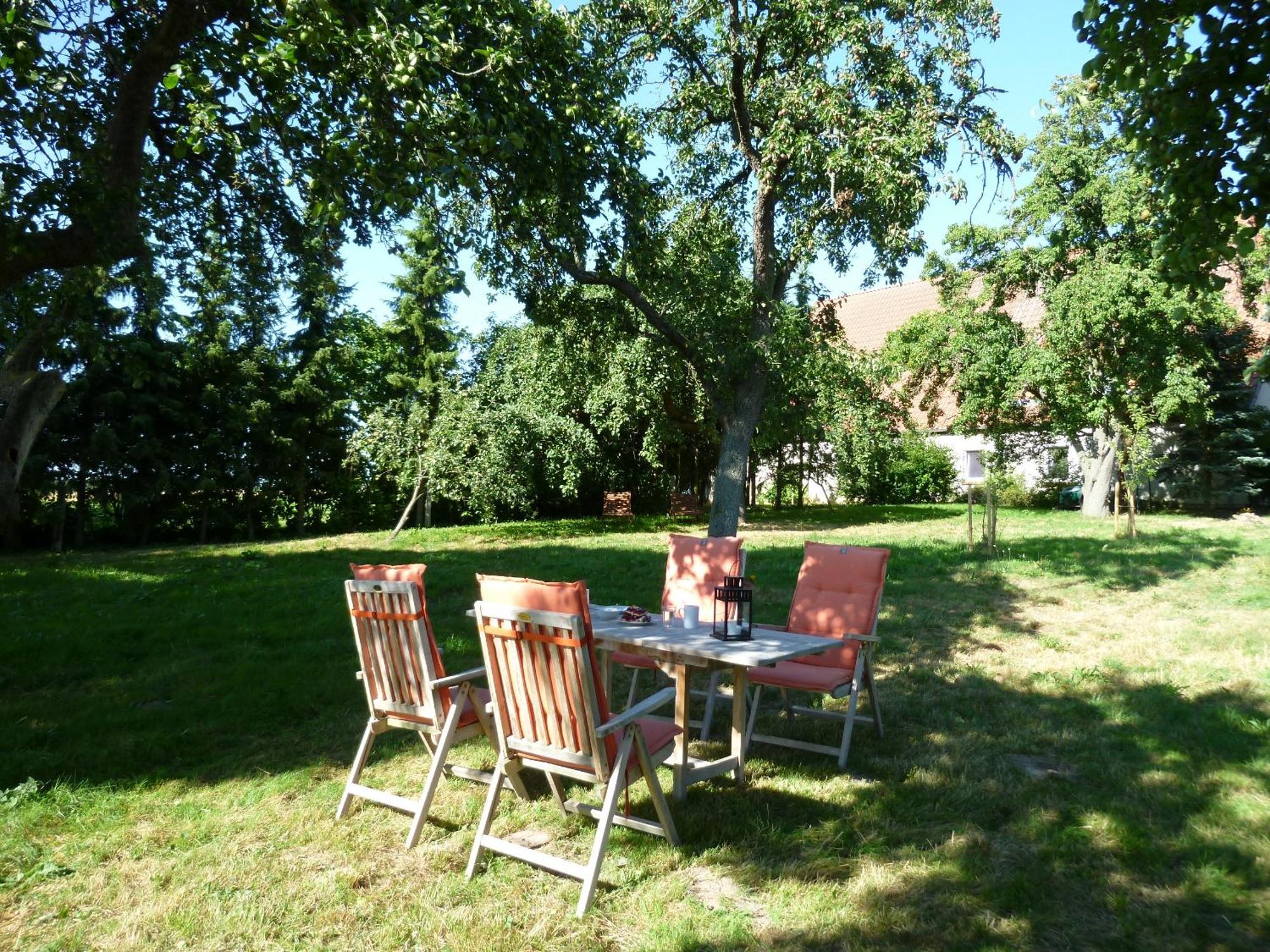 Hof Sorgenlos Gross Gievitz Exteriör bild