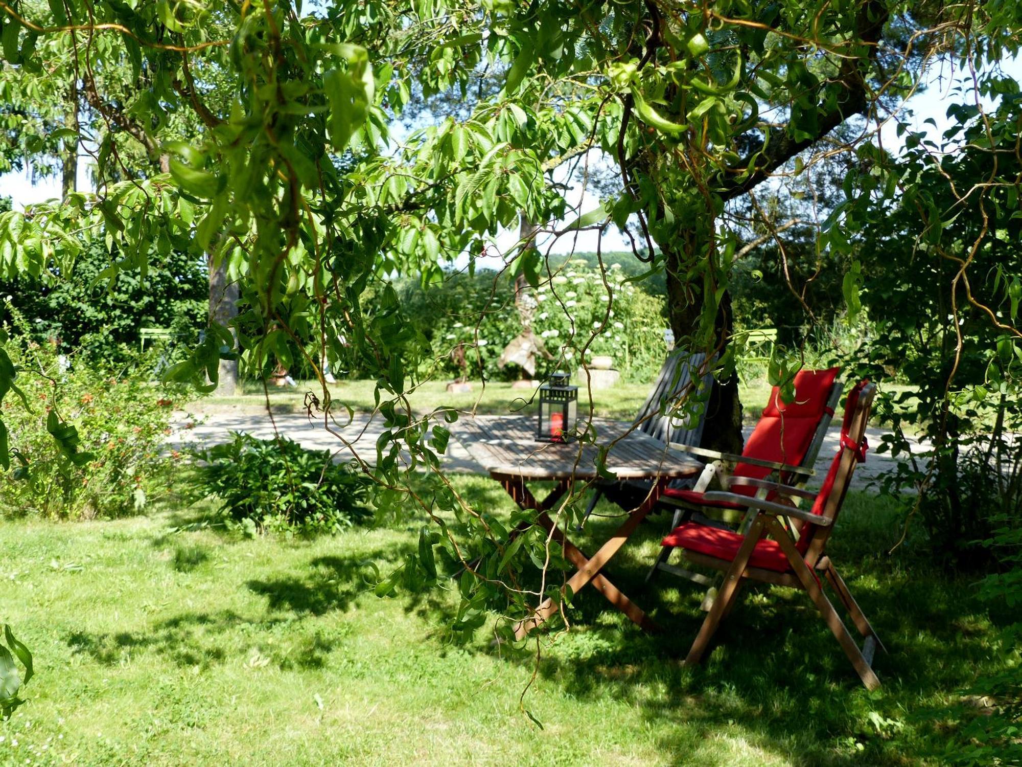 Hof Sorgenlos Gross Gievitz Exteriör bild