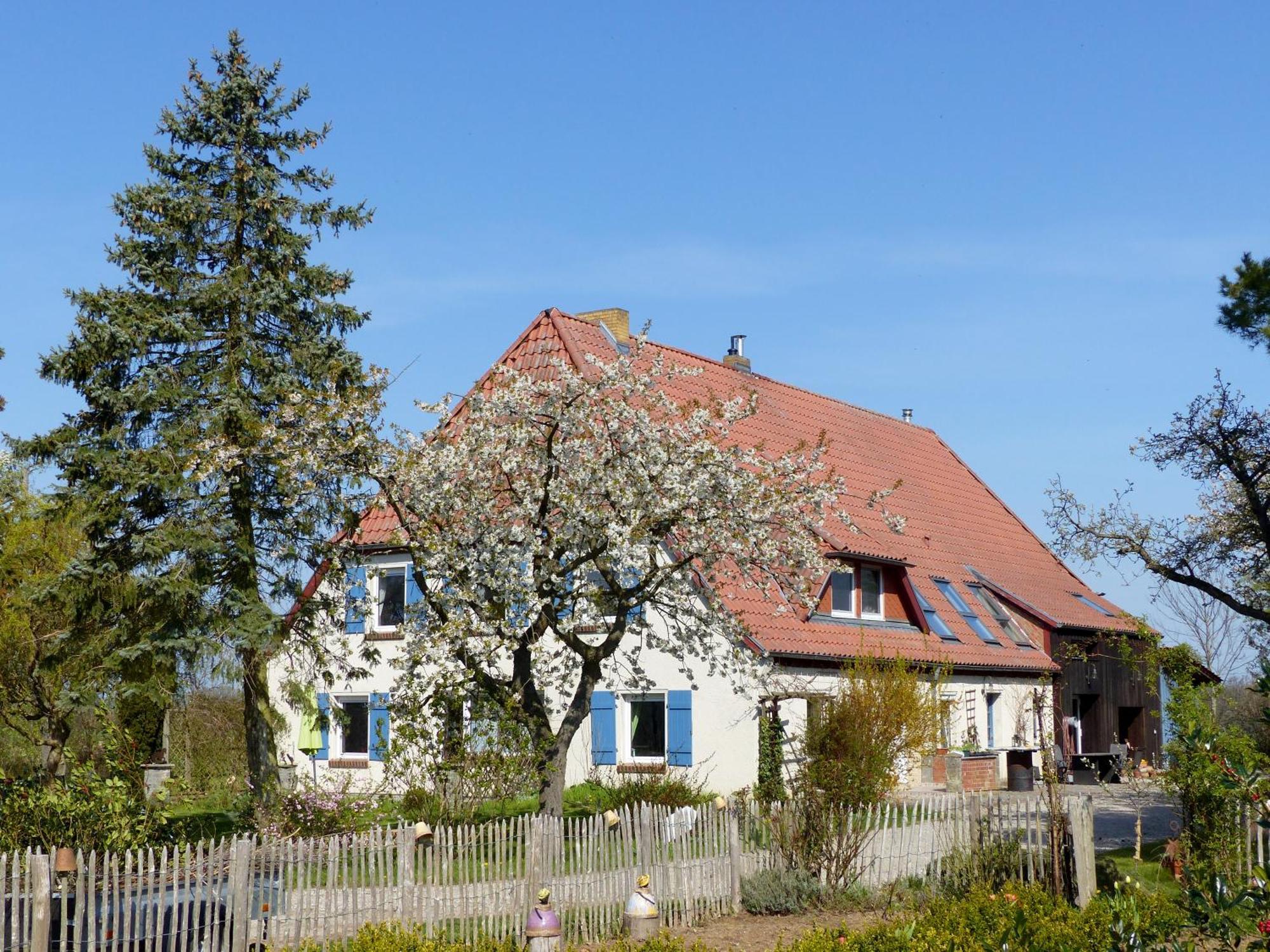 Hof Sorgenlos Gross Gievitz Exteriör bild